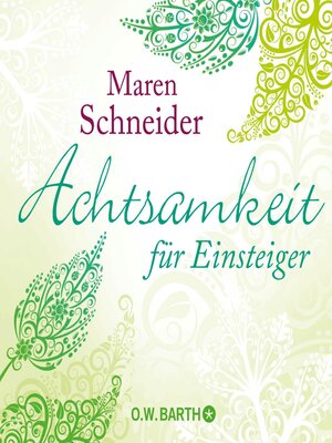 cover image of Achtsamkeit für Einsteiger